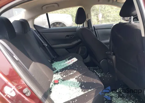 2025 Nissan Sentra Sv from USA, damaged, VIN 3N1AB8CV1SY222627